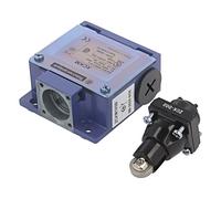 Interruptor final XCKM102H29 rollo metálico Ø12mm NO + NC 10A max.250VAC M20 ...