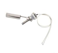 Interruptor flotante de acero inoxidable con sensor de nivel de agua con rosca M16, 0-220 V CA/CC, 30 W máximo, medidor fiable de nivel de tanque y piscina para gestión de torres de agua y