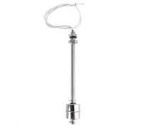 Interruptor flotante de acero inoxidable de 65/100/150/250 mm para sensor de agua de tanque, doble bola para tanque de piscina Se HVAC Pan