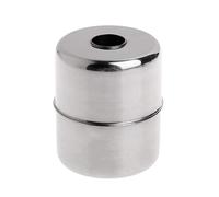 Interruptor flotante de bola de acero inoxidable profesional, accesorios pequeños, sensor de agua, 51 x 61 x 15 mm, sensor de agua, contador, interruptor de flotador, controlador de líquido, medidor