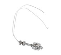 Interruptor flotante horizontal de acero inoxidable, sensor de nivel de agua para control de nivel de tanque, longitud ajustable, rosca M10, 0,5 A (45 mm)