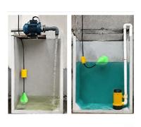 Interruptor flotante tipo gota de agua para automatización de nivel de tanque con capacidad de carga de 500 W y diseño resistente a la humedad (pequeño 5 metros)