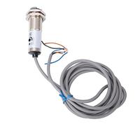 Interruptor Fotoeléctrico 10mm CDD-11N, Sensor de Proximidad Difuso Cilíndrico NPN NO, 4 Hilos 12-24VDC 300mA, Sensor Automático Industrial, Detector de Movimiento Eléctrico