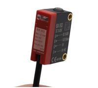 Interruptor fotoeléctrico BX-552 de reflexión difusa, enfoque ajustable lejos y cerca, sensor luz roja punto pequeño BX-662(BX-552 NPN)