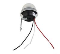 Interruptor fotoeléctrico de 12 V, sensor de luz exterior, controlador de atardecer a amanecer, interruptor automático de luz de calle, sensor de jardín, control fotográfico a prueba de lluvia