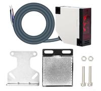 Interruptor fotoeléctrico del sensor del haz con el mecanismo eficiente de la detección para E3JKR4M1 1224 VDC, para la prueba industrial