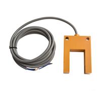 Interruptor fotoeléctrico E3S-GS30E4, NPN NO, CC 10-30 V, ancho de ranura de 30 mm, sensor de proximidad por infrarrojos para contador y fabricación, cable de 2 m