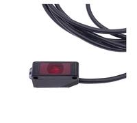Interruptor fotoeléctrico E3Z-D61/D81/R61/R81/LS61/LS81/T61 sensor infrarrojo de DC12-24V de reflexión difusa con soporte NPN PNP(E3Z-LS63)