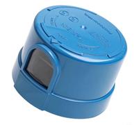 Interruptor fotoeléctrico NK-CA/E10A para iluminación exterior, sensor crepuscular automático IP54, resistente al agua, 80 V-277 VAC, control de luz con protección contra rayos para jardín y carretera