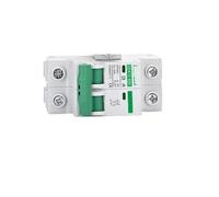 Interruptor fotovoltaico de 2 polos CC 1000 V, protector panel solar, disyuntor for 16 A, 32 A, 50 A, 100 A y 125 A(25a)