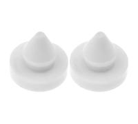 interruptor freno coche 46505-SA5-000 Compatible Con Civic 1973-2011 2 Piezas Botón De Tope De Pedal De Embrague De Freno