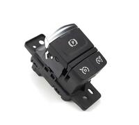 Interruptor Freno de Mano Eléctrico Interruptor de freno de mano electrónico 363216544R compatible con Renault Koleos, Megane, Kadjar, Talisman y Espace. Interruptor de Estacionamiento