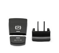 Interruptor Freno Estacionamiento Electrónico Automóvil Cubierta Botón H Automático Compatible Con Serie 5 Para M5 F10 F18 2011-2017 GT F07 2010-2017 Control Freno Mano Botón(Type C)