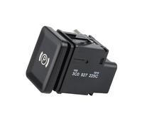Interruptor freno estacionamiento Interruptor Estacionamiento Con Botón Freno Mano Para VW Para Passat B6 R36 C6 Cc 3C0927225C 3C0927225B