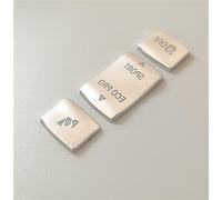 Interruptor freno mano Compatible Con 1 2 3 4 Serie F20 Sedan F22 F30 F35 2013-2017 2018 2019 Botón Freno Mano Central Coche Cubierta Decorativa Lado Izquierdo Etiqueta Embellecedora(color1)