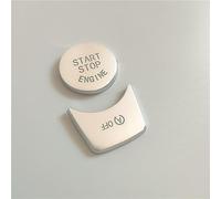 Interruptor freno mano Compatible Con 1 2 3 4 Serie F20 Sedan F22 F30 F35 2013-2017 2018 2019 Botón Freno Mano Central Coche Cubierta Decorativa Lado Izquierdo Etiqueta Embellecedora(C)