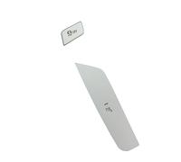 Interruptor freno mano Compatible Con 5 6 Series G30 G32 X3 G01 G08 X4 G02 Car Styling Freno De Mano Central Botón H Automático Lado Izquierdo Apagado Botones P Cubiertas Pegatinas Trim LHD(color1)