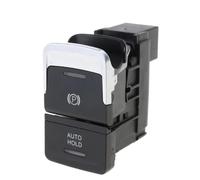 Interruptor Freno Mano Compatible Con B8 2015-2018 Botón Estacionamiento Retención Automática Freno De Mano Elevador Eléctrico Cubierta De Freno Trasero Automóvil Agarre Manual 3G0927225B