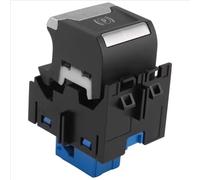 Interruptor freno mano Compatible Con Peugeot Para 2008 OEM: 9810593577 Interruptor Control Estacionamiento Freno Mano Automóvil Interruptor Freno Estacionamiento Botón Freno Mano