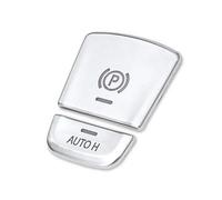 Interruptor freno mano Compatible Con Serie 5 G30 X3 G01 X4 G02 GT6 2018 2019 2020 2021 Interior Del Coche Freno De Mano Central P Auto Botón H Cubierta Decorativa