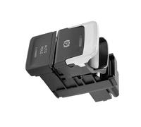 Interruptor Freno Mano Compatible Con Vw Para E-Golf 2014 2015 2016 1 Pieza Botón De Freno De Coche Botón De Interruptor De Freno De Estacionamiento Accesorios 5G0927225E