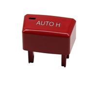 Interruptor freno mano Compatible Con X5 X6 E70 E71 E72 2007-2013 Decoración Del Automóvil Freno De Mano Electrónico Botón P Panel Automático Interruptor De Tapa De Plástico 61319148508(2)