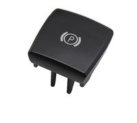 Interruptor freno mano Compatible Con X5 X6 E70 E71 E72 2007-2013 Decoración Del Automóvil Freno De Mano Electrónico Botón P Panel Automático Interruptor De Tapa De Plástico 61319148508(3)