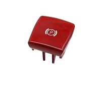 Interruptor freno mano Compatible Con X5 X6 E70 E71 E72 2007-2013 Decoración Del Automóvil Freno De Mano Electrónico Botón P Panel Automático Interruptor De Tapa De Plástico 61319148508(color1)