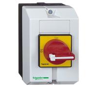 Interruptor general de parada de emergencia en el armario. IP65 - Interruptor de seguridad 3-p 7,... | Schneider Electric | VCF0GE | Disyuntor