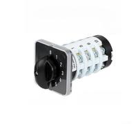 Interruptor giratorio 9 niveles 4 secciones 20 A 690 V Industrial | 9 posiciones de conmutación 0-8, 4 secciones, control de circuito flexible para aplicaciones industriales complejas