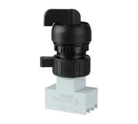 Interruptor giratorio BA8095 con autobloqueo y reinicio, anticorrosión, IP66, resistente al agua, control de perilla de 2/3 posiciones(2NO2NC,3 Positions Locking)