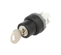 Interruptor giratorio con llave 22mm barra de 1SFA611280R1003