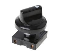 Interruptor giratorio, controlador de ventilador de 4 posiciones y 3 velocidades, interruptor de perilla giratoria de 45 grados para soplador de horno, 1, 22x1, 22x1, 73 pu