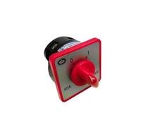 Interruptor giratorio de 2 posiciones, contactos eléctricos plateados, interruptor leva universal, 7,5 kW, 40 A, 1 nivel, HZ5-40/7. L01