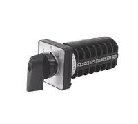 Interruptor giratorio de 3 posiciones LW8-10/7, tres marchas, siete cables, doble potencia, control señal motor, 10 A