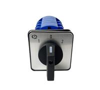 Interruptor giratorio de 3 posiciones serie LW26, 690 V, 63 A, 4 polos, conversión universal, leva, YMW26, LW28, LW26-63/4