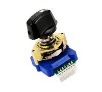 Interruptor giratorio de código digital Codificación binaria con perilla for control industrial DCRS-01J DCRS-01N DCRS-02N DCRS-02J HT366(DCRS-01J)