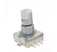 Interruptor giratorio de parche smd de 17,7 mm, diseño compacto para parche | Resistencia a altas temperaturas, ideal para navegación automática, control de volumen de DVD, salida eléctrica fiable