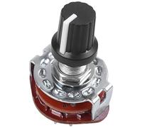 Interruptor giratorio electrónico 4P 3T 4 3 posición 2 cubierta 16