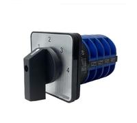 Interruptor giratorio LW26 YMW26-32/4 de 4 posiciones, 690 V, 32 A, polos, 16 terminales, selector tornillo, interruptor leva cambio universal, principal