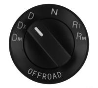 Interruptor giratorio para camión MAN TGA/TGX pieza de repuesto 81255250245 Negro plástico -and-Play montaje directo interruptor mando