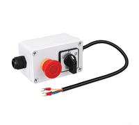 Interruptor giratorio SZW26-20, 20 A, 440 V, interruptor de leva hacia adelante, 3 niveles, 20 A, IP65, resistente al agua, interruptor giratorio industrial, 440 V, para control del motor, interruptor
