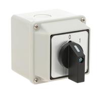 Interruptor giratorio universal 37-440 V SZW26-20/D202.2D 660V 20A ON-OFF-ON 3 posiciones 2 fases 8 terminales universal Rotary Cam Selector Changeover Switch Rotary Universal Rotary Cam Selector