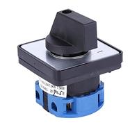 Interruptor giratorio universal de 2 posiciones LW26D-20 / C02.1 Interruptor de cambio rotativo 20A 660V AC, 4 terminales