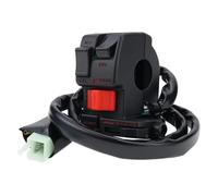 Interruptor Giro Bocina Para ATC250 Para Big Para Red Para ATC250ES 1986 1987 Interruptor De Manillar Arranque/Mata/Luz/Choke L/H Interruptor De Luz 35200-HA0-014