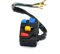 Interruptor Giro Luz Motocicleta Universal 22 Mm | Interruptor Dirección Interruptores Indicadores De Bocina De Luz Multifunción Motocicleta