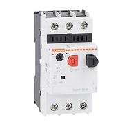 Interruptor guardamotor de pulsador, regulación de 4 a 6,5 A, 6,2 x 4,4 x 8 centímetros, color blanco (Referencia: SM1P0650)