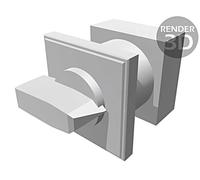 Interruptor GX1654U: varilla de levas.Pos: 2 16A 1-2 postes del panel de cont...