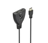 Interruptor HDMI™ 4K 2x1, 2 enchufes fem. HDMI™ - 1 enchufe macho HDMI™