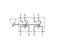 HELLA 6RH 004 570-041 Interruptor - Accionamiento por interruptor basculante